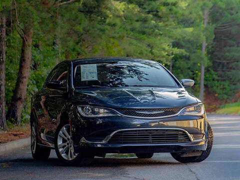 2017 Chrysler 200 Limited Platinum