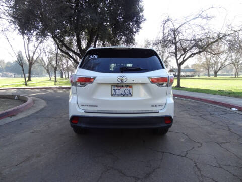 2014 Toyota Highlander XLE