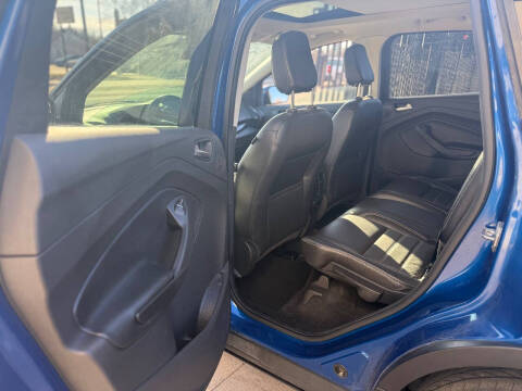 2018 Ford Escape Titanium