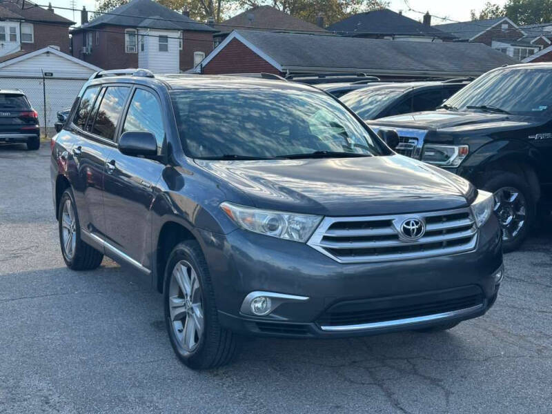 2012 Toyota Highlander Limited