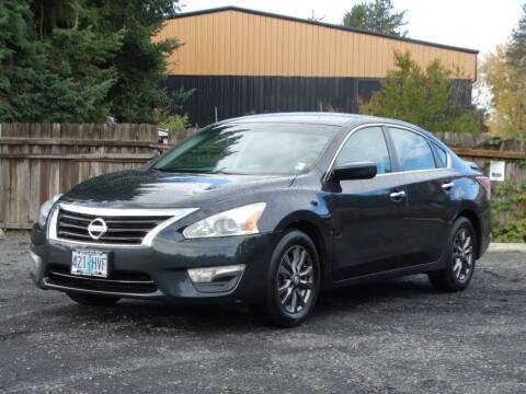 2015 Nissan Altima for sale at Brookwood Auto Group in Forest Grove OR