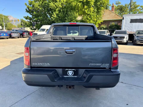 2011 Honda Ridgeline RTL