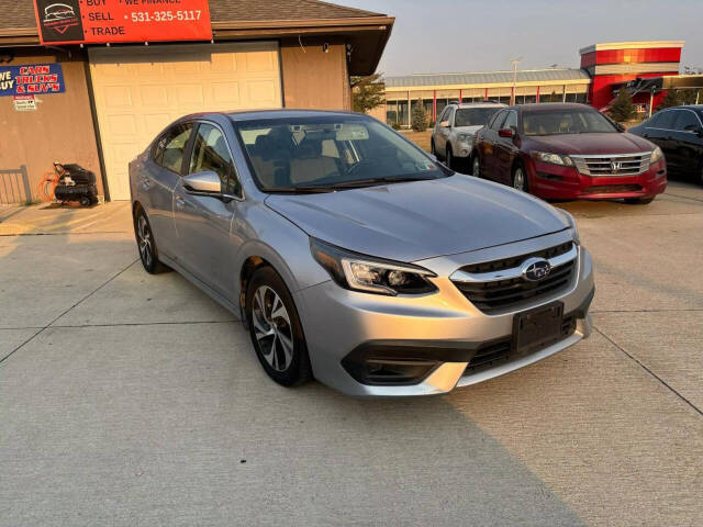 2021 Subaru Legacy for sale at Nebraska Motors LLC in Fremont, NE