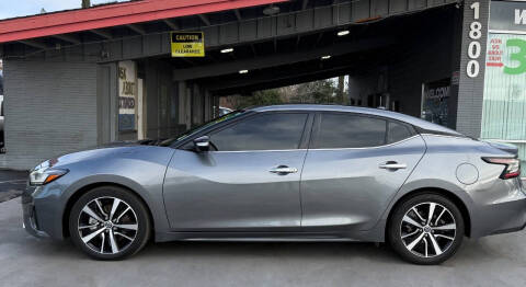 2021 Nissan Maxima 3.5 SV