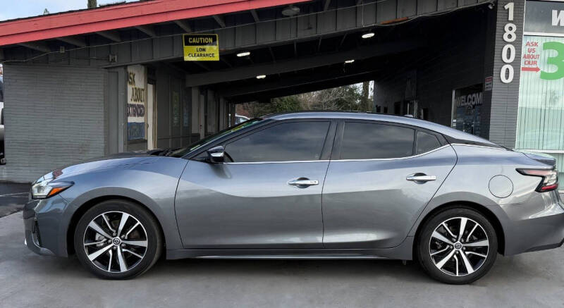 2021 Nissan Maxima 3.5 SV