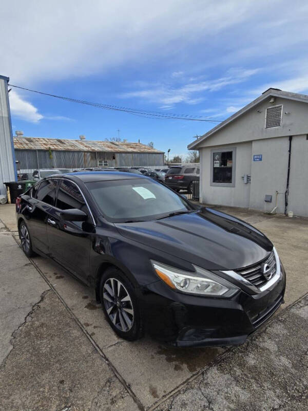 2016 Nissan Altima for sale at Icon Auto Sales in Houston TX