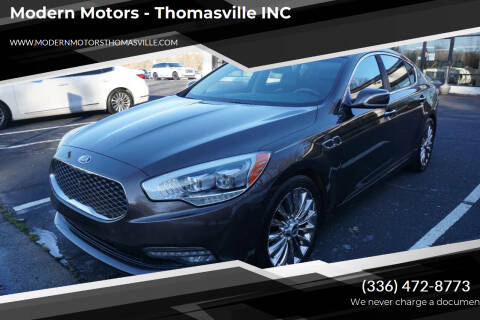 2015 Kia K900