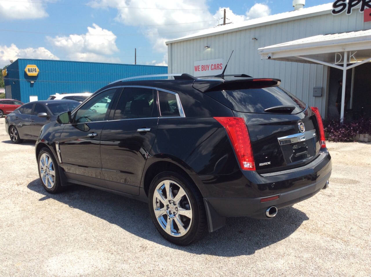 2012 Cadillac SRX for sale at SPRINGTIME MOTORS in Huntsville, TX