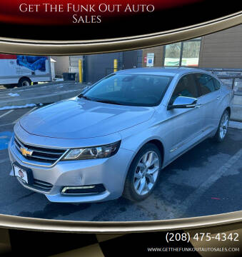 2017 Chevrolet Impala for sale at Get The Funk Out Auto Sales in Nampa ID