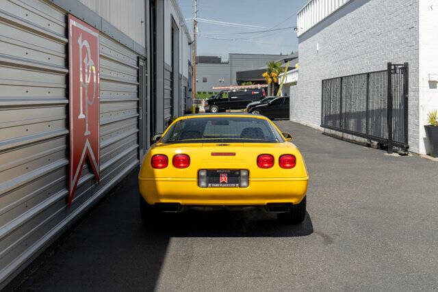 1996 Chevrolet Corvette 29