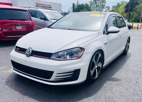 2015 Volkswagen Golf GTI Autobahn