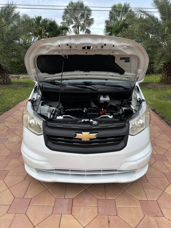 2017 Chevrolet City Express LS