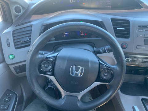 2012 Honda Civic EX