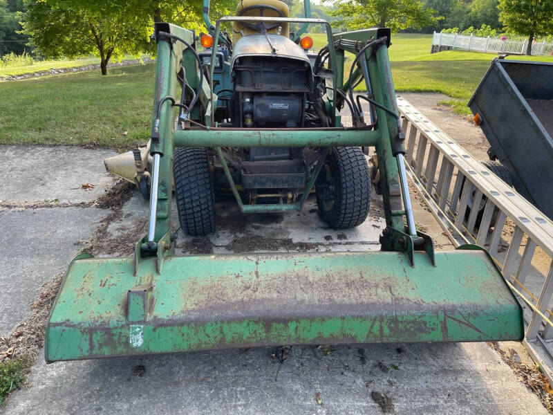 1991 John Deere 855