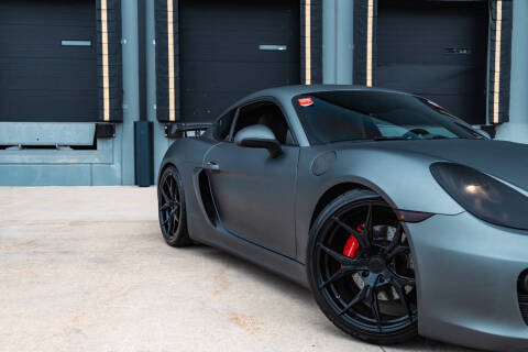 2015 Porsche Cayman S