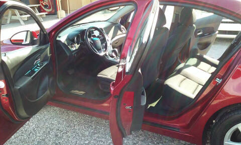 2013 Chevrolet Cruze 1LT Auto