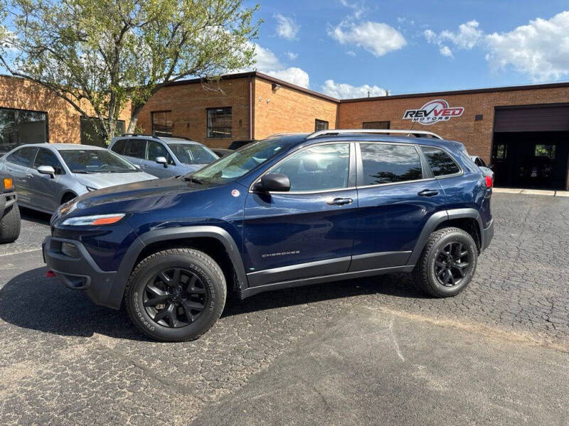 2014 Jeep Cherokee Trailhawk