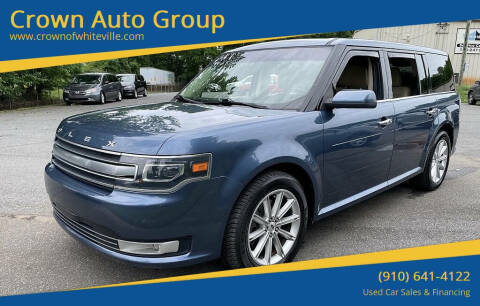 2018 Ford Flex for sale at Crown Auto Group in Whiteville NC