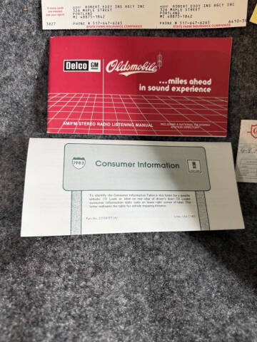 1983 Oldsmobile Ninety-Eight Regency