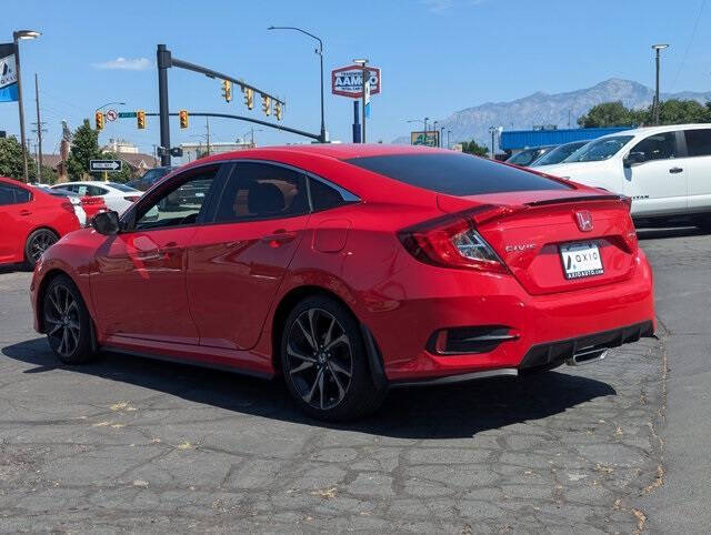 2020 Honda Civic for sale at Axio Auto Boise in Boise, ID