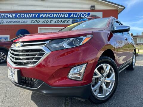 2020 Chevrolet Equinox for sale at Ritchie County Preowned Autos in Harrisville WV