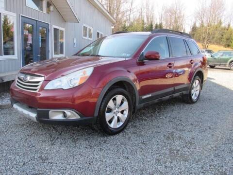 2012 Subaru Outback for sale at CROSS COUNTRY ENTERPRISE in Hop Bottom PA