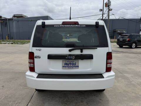 2012 Jeep Liberty Sport