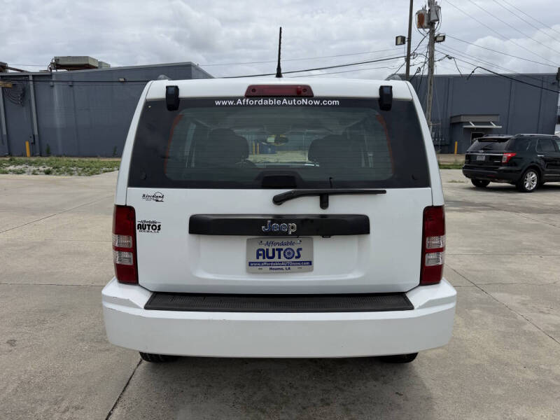2012 Jeep Liberty Sport