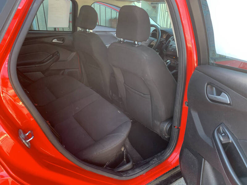 2015 Ford Focus SE