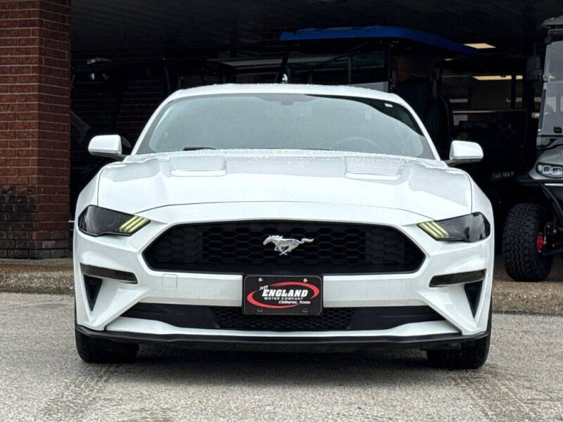 2019 Ford Mustang EcoBoost
