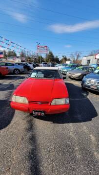 1993 Ford Mustang for sale at Longo & Sons Auto Sales in Berlin NJ