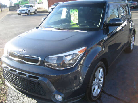 2016 Kia Soul for sale at Gillespie Motor Company in Paris TN