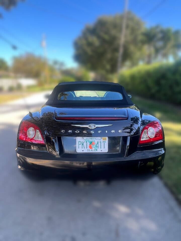 2006 Chrysler Crossfire for sale at Car Girl 101 in Oakland Park, FL