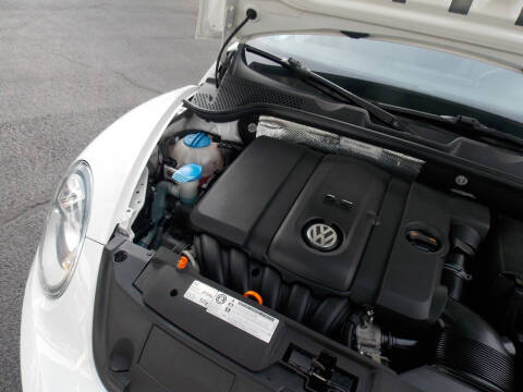 2012 Volkswagen Beetle 2.5L PZEV