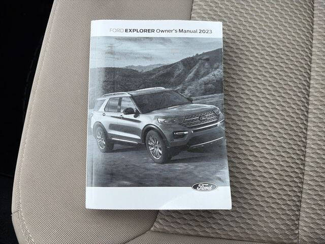 2023 Ford Explorer