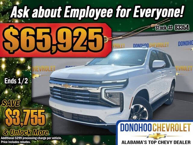 2026 Chevrolet Tahoe LT