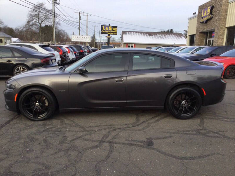 2018 Dodge Charger R/T