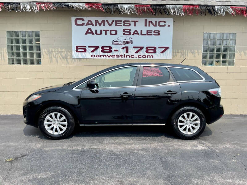 2010 Mazda CX-7 for sale at Camvest Inc. Auto Sales in Depew NY