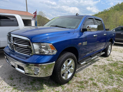 2016 RAM 1500 for sale at PIONEER USED AUTOS & RV SALES in Lavalette WV