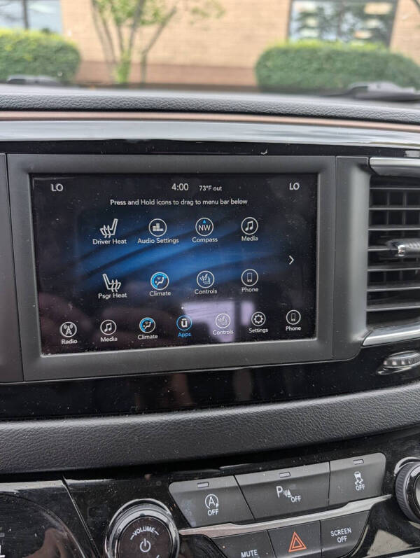 2018 Chrysler Pacifica Touring L