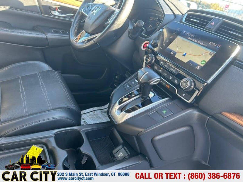 2018 Honda CR-V Touring