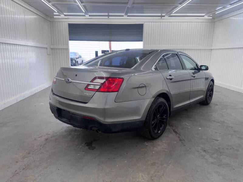 2018 Ford Taurus Police Interceptor