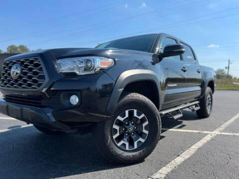 2021 Toyota Tacoma for sale at William D Auto Sales in Norcross GA