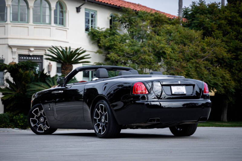 2019 Rolls-Royce Black Badge Dawn