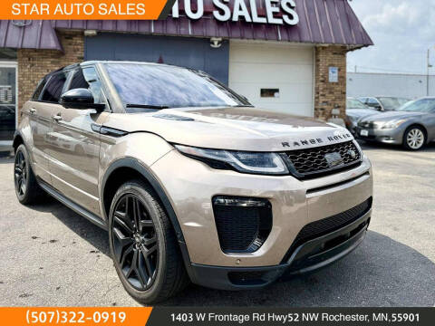 2016 Land Rover Range Rover Evoque HSE Dynamic