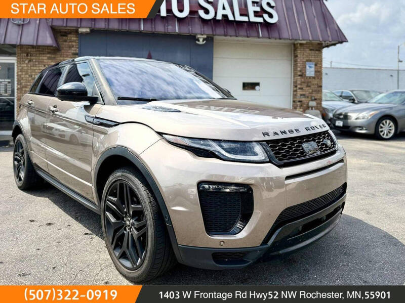 2016 Land Rover Range Rover Evoque HSE Dynamic