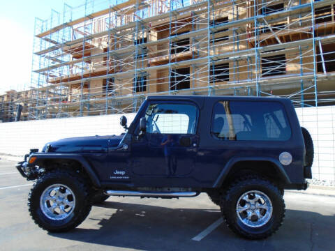 2006 Jeep Wrangler Unlimited