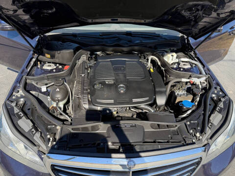 2014 Mercedes-Benz E-Class