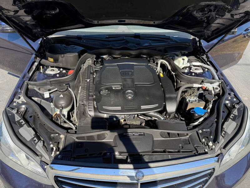 2014 Mercedes-Benz E-Class