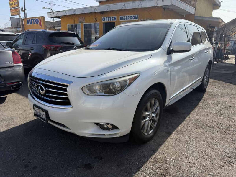2015 Infiniti QX60